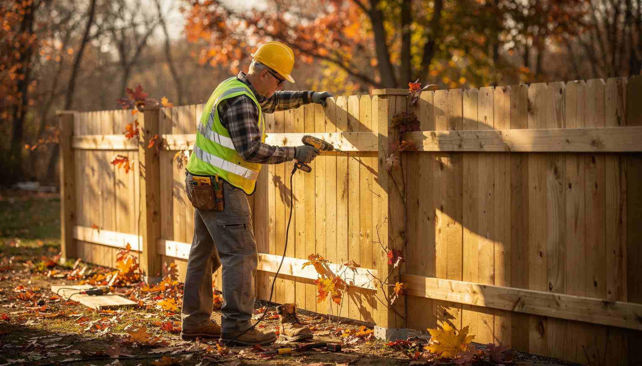 טעויות בגדרות עץ