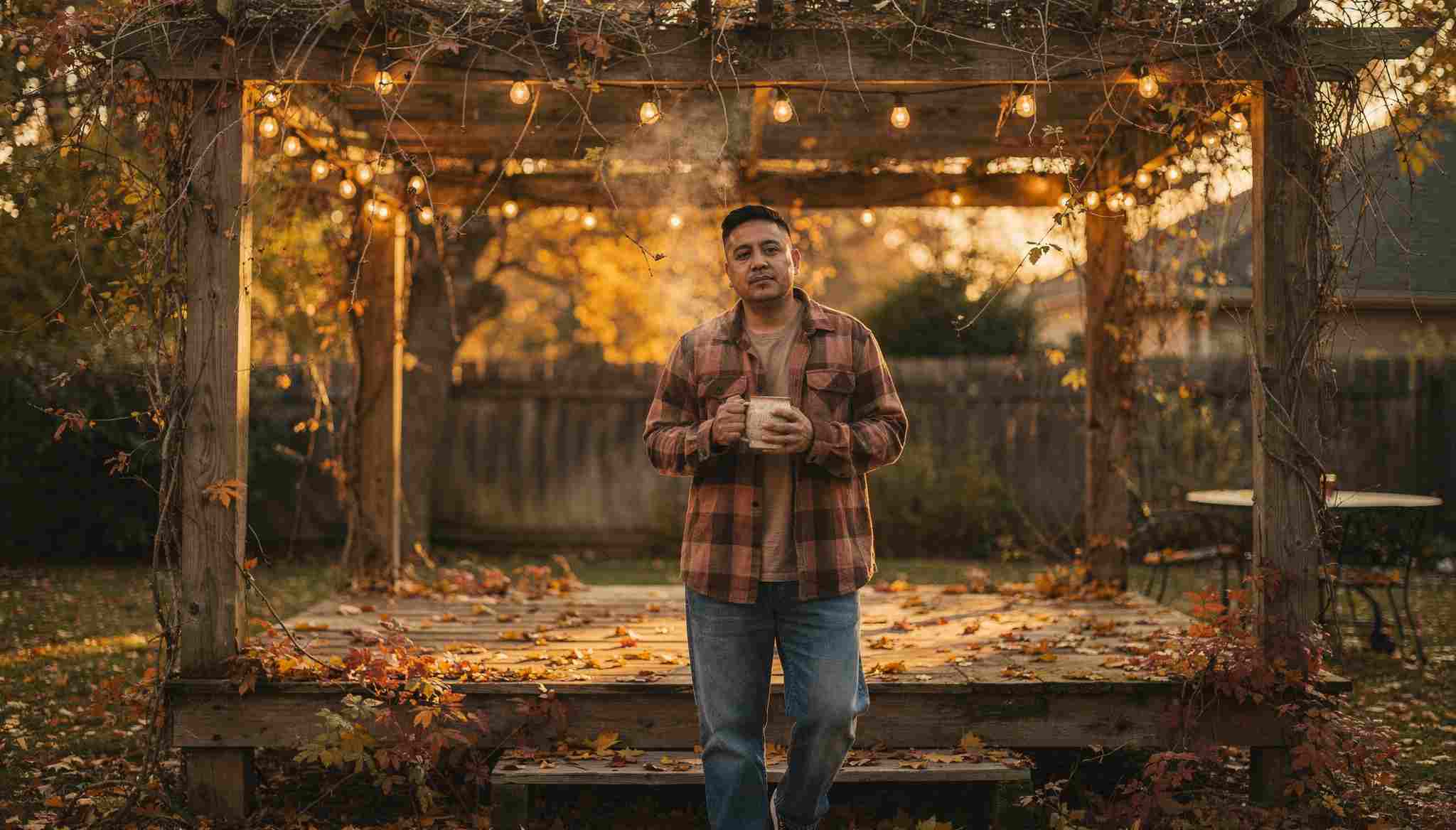 תאורת פרגולה